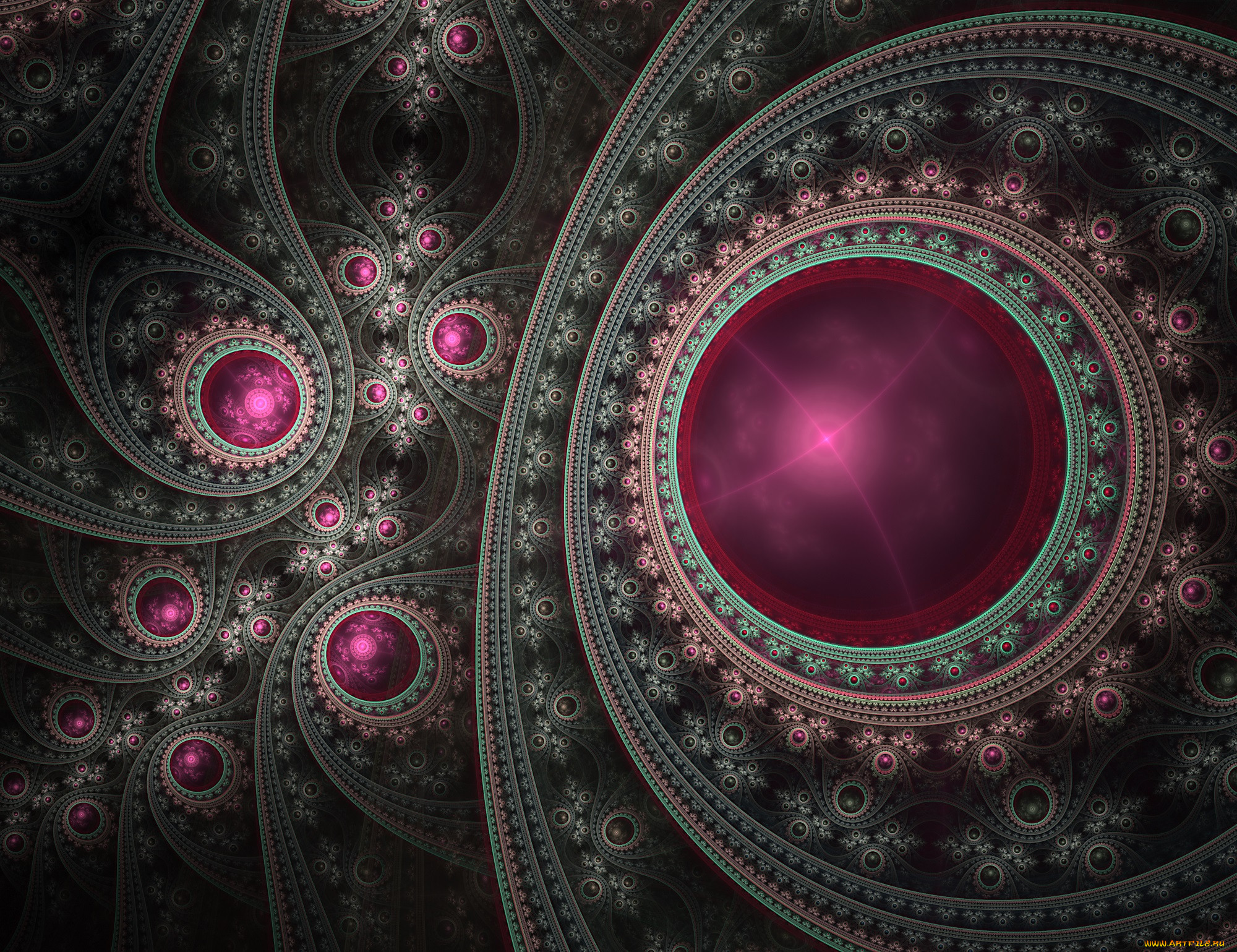 3 ,  , fractal, , , 